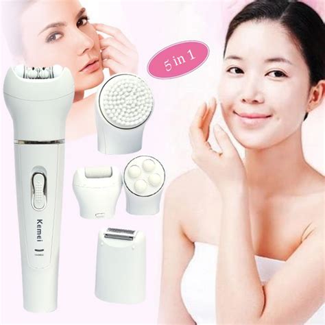 Original Kemei In Beauty Hair Epilator Tools Kit Km In