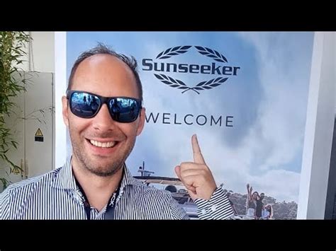 Cannes Yachting Festival 2023 Alle Sunseeker Yachten YouTube