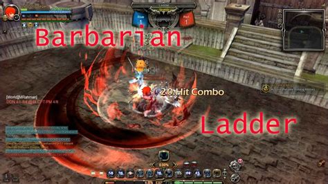 Barbarian Pvp Ladder Dragon Nest Sea Youtube