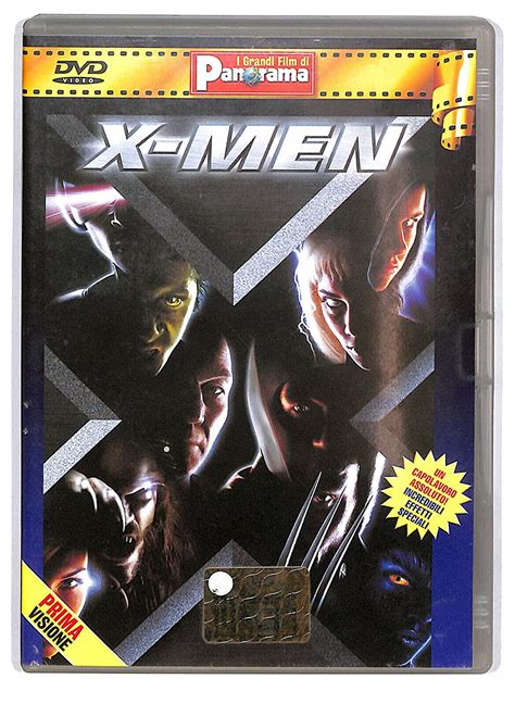 Ebond X Men Dvd Editoriale Amazon It Patrick Stewart Hugh Jackman