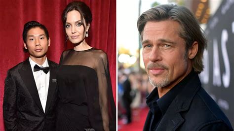 Angelina Jolie S Son Rages At World Class A E Dad Brad Pitt In