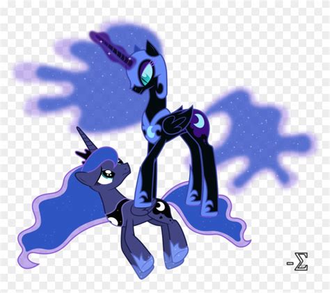 Pictures Of Princess Luna And Nightmare Moon