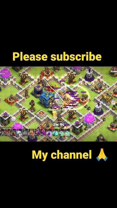 Clash Of Clans Super Wizard Youtube