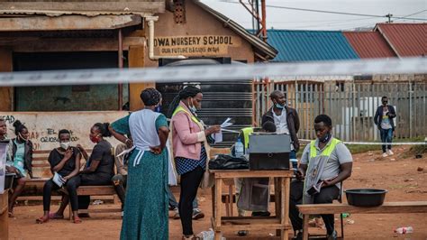 Uganda Election President Yoweri Museveni Declared Winner As Bobi Wine Alleges Fraud Npr