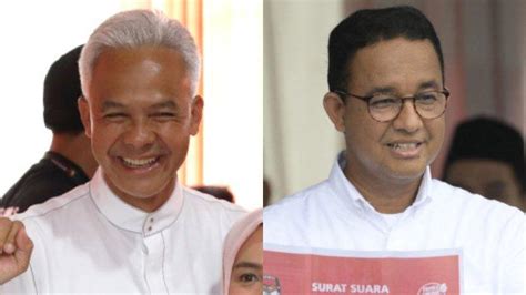 Reaksi Ganjar Dan Anies Soal Hasil Quick Count Pilpres 2024 Menangkan