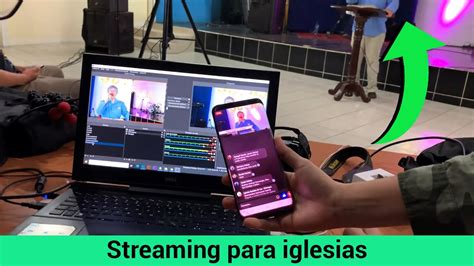 Como Realizamos Una Transmisión En Vivo En Mi Iglesia Facebook Live