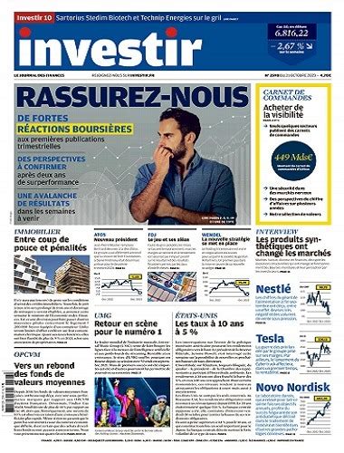 Investir N2598 Du 21 au 27 Octobre 2023 Télécharger Des Magazines