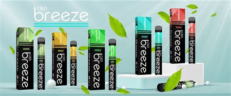 Breeze Bar Cbd Reusable Vape 300mg Uk In Stock Vapesourcing