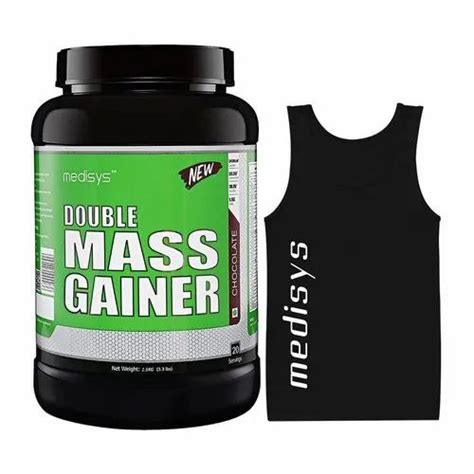 Medisys Bulk Up Muscle Growth Chocolate Double Mass Gainer With Sando