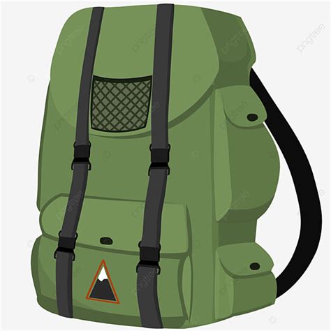 Hiking Backpack Hd Transparent Mountain Hiking Backpack Backpack