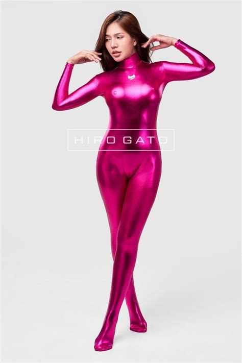 Spandex Catsuit Catsuit Bodysuit Lycra Zentai Suit Unitard Liner