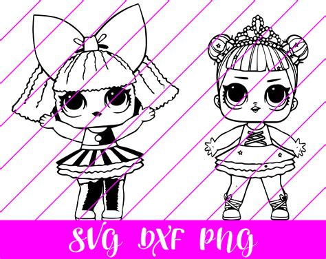 Lol Doll Svg Free Lol Doll Svg Download Svg Art