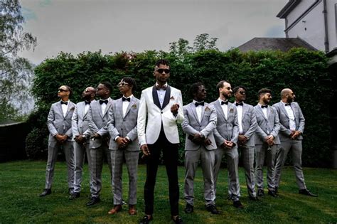 What Color Suits Should Groomsmen Wear The Bridal Tip