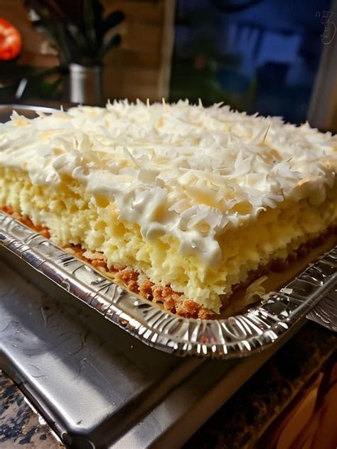 Coconut Dream Cake Artofit