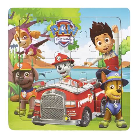 Детски пъзел-Paw Patrol | Пъзел за подреждане | За деца - Logicbg