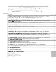 Performance Checklist Central Venous Line Picc Line Dressing Course Hero