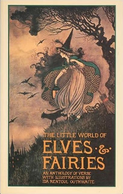 The Little World Of Elves And Fairies Book Rnostalgia