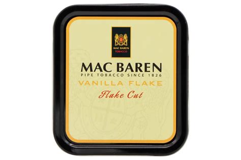 Mac Baren Vanilla Flake Pipe Tobacco