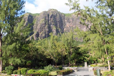 Ile Maurice Le Morne Brabant Monument Des Esclaves