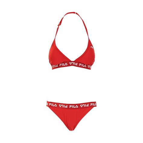 Fila Women Red Bikini ONLY BRANDS MALTA