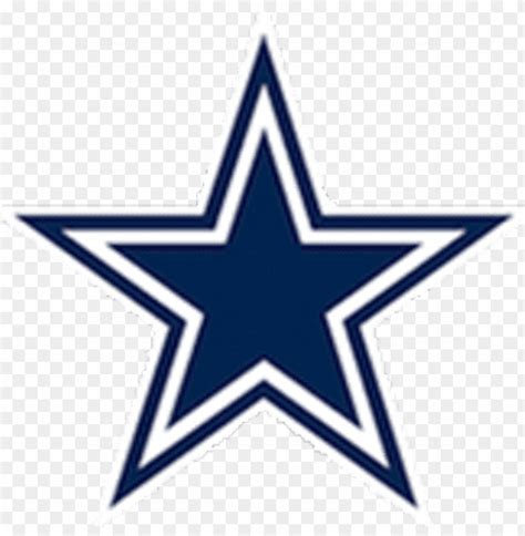 Blue Star Cowboys - Dallas Cowboys Logo Transparent Background PNG ...