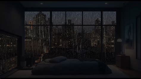 Soul Soothing Sounds Relax With The Sound Of Rain On The Window To