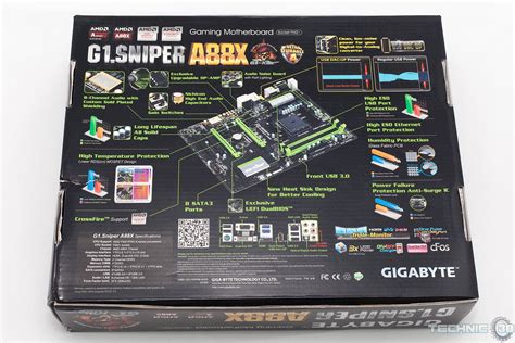 Gigabyte G Sniper A X Mainboard Im Test Review Technic D