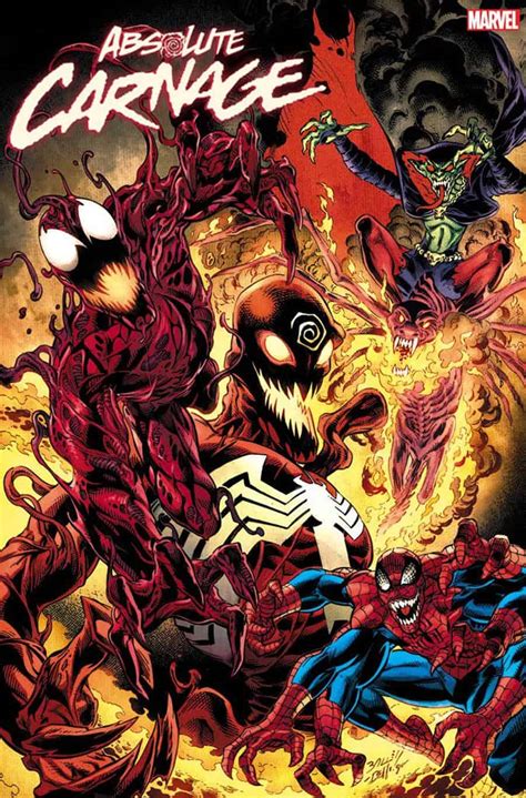 Marvel Comics Universe Absolute Carnage Spoilers Venom Vs