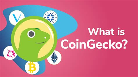 What Is Coingecko A Beginner S Guide Moralis Academy