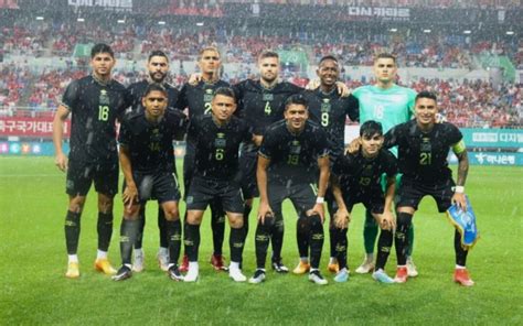 El Salvador empató ante Corea del Sur y se declara lista para la Copa