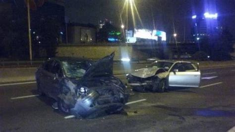 Violento Choque Entre Dos Patrulleros Y Cuatro Autos En General Paz