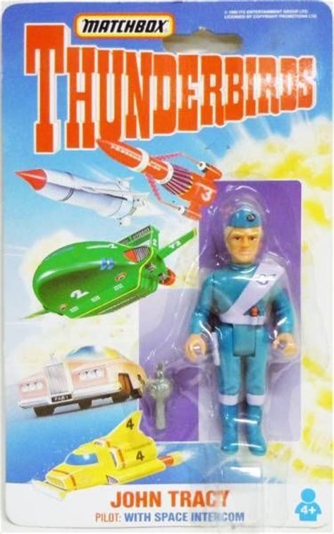 Thunderbirds Matchbox Complete Set Of 10 Action Figures Mint On Card