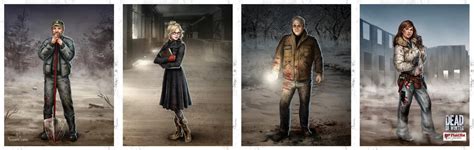 Dead of Winter Characters 01 by fdasuarez on DeviantArt