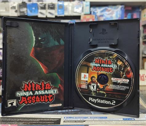 Playstation 2 Ninja Assault Video Gaming Video Games Playstation On