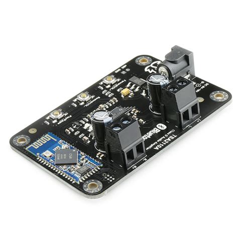 X Watt Class D Bluetooth Audio Amplifier Board Tsa A