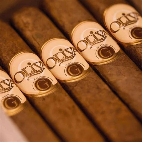 Charuto Oliva Serie G Double Robusto Caixa Na Charutos E Tabacos