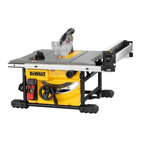 Scie Circulaire Sur Table Dewalt DWE7485 QS Test Avis