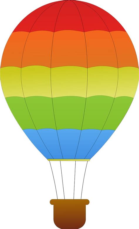 Balon Latać Na Gorące Darmowa grafika wektorowa na Pixabay Hot air