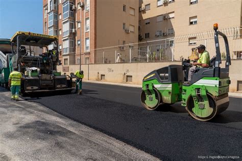 Se Activa Un Ambicioso Plan De Asfaltado Para Todo El Municipio Con La