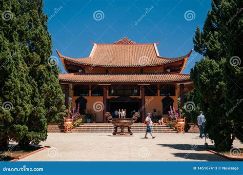 Truc Lam Da Lat Zen Monastery Vietnamese Buddhist Temple Dalat