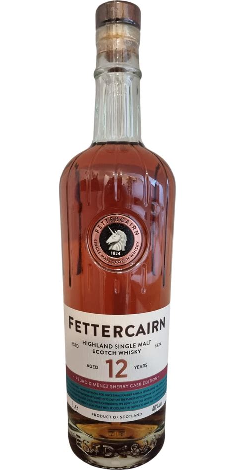 Fettercairn Year Old Ratings And Reviews Whiskybase