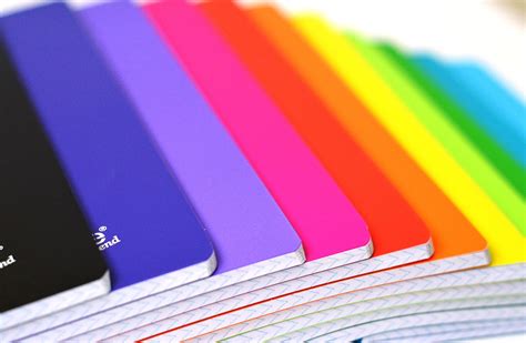 Edit Free Photo Of Notebooks Color Colored Rainbow Saturated Needpix