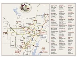 Placer County Wineries Map : Sierra FoodWineArt: A lifestyle magazine