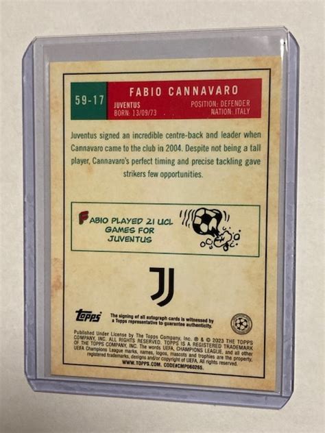 Yahoo Topps Uefa Competition Chrome Juventu