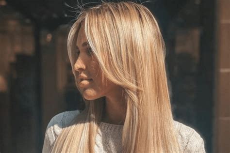 Balayage Capelli Lisci Il Segreto Per Averli Super Luminosi