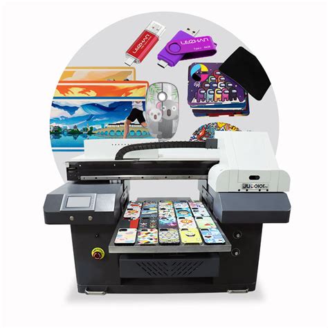 Jucolor Cj UV4560d A2 Printer With Ricoh G5I Print Heads High Drop