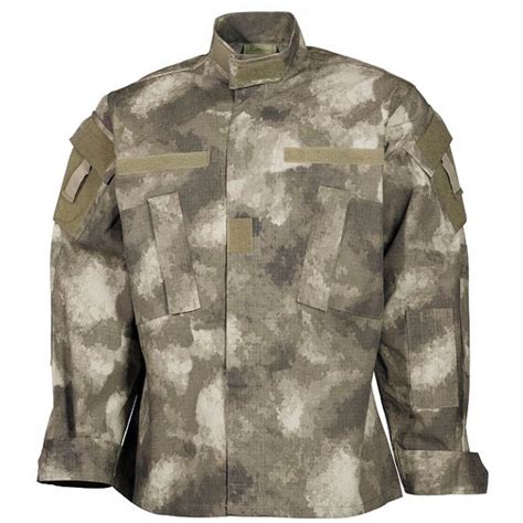 Mfh Us Acu Blouson Rip Stop Muster Hdt Camo Waragod