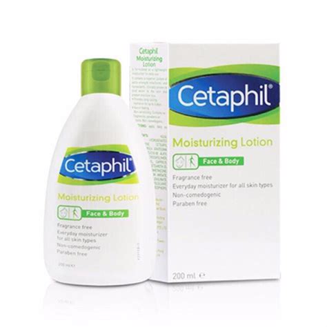 Cetaphil Moisturizing Lotion เซตาฟล มอยสเจอไรซง โลชน 1 ขวด 200