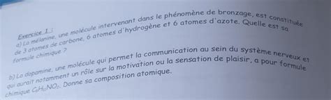 Bonjour J Ai Un Exercice A Faire Pour Demain Mais Je Ne Comprend Pas