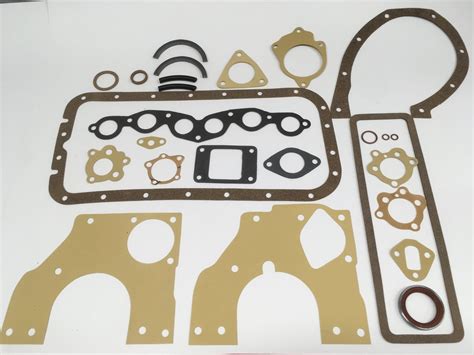 Gasket Set Engine Overhaul Desmet Jeepparts